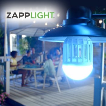 Zapp light Elektrická lampa s lapačem hmyzu od 149 Kč - Heureka.cz