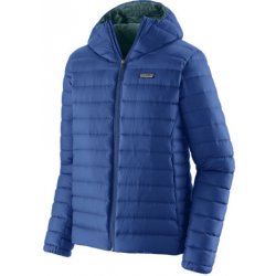 Patagonia Down Sweater Hoody modrá