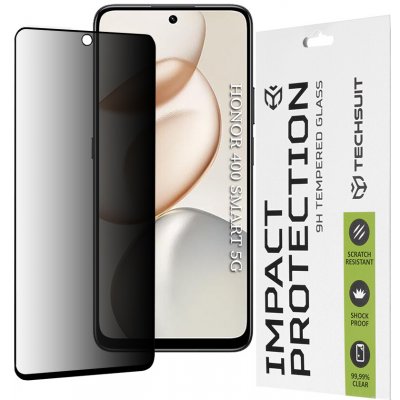 Techsuit ochranné sklo 111D Privacy Full Glue pro Honor - černá 165936 – Zboží Živě