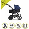 Kočárek TFK set Mono2 combi pushchair air wheel navy 2024