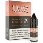 Lions Fifty Booster VG50/PG50 5x10 ml 20 mg – Hledejceny.cz