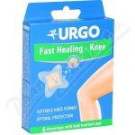 Urgo Fast Healing Knee hydrokoloidní náplast na kolena 6 ks – Zboží Mobilmania