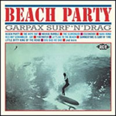 VARIOUS - BEACH PARTY - GARPAX SURF CD – Zbozi.Blesk.cz