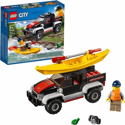 LEGO® City 60240 Dobrodružství na kajaku – Zbozi.Blesk.cz