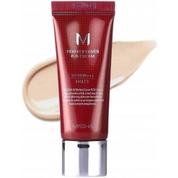 MISSHA M Perfect Cover BB Cream SPF42 No.13 Bright Beige BB krém 20 ml