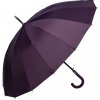 Deštník Clayre & Eef Lummi deštník holový velký fialový