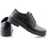 Ecco Cohen chlapecké černé kožené – Zboží Dáma