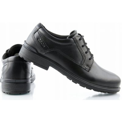 Ecco Cohen chlapecké černé kožené – Zboží Dáma