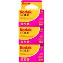 Kinofilm Kodak Gold 200 135/36 (3ks)