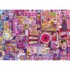 Puzzle Cobble Hill Barvy duhy: Fialová 1000 dílků