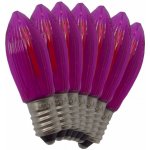 ElektroSkalka Žárovky LED 14V až 55V/0,3W E-10 Filament 7ks svíčky růžové (1ks) – Hledejceny.cz