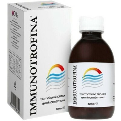 IMMUNOTROFINA tekutý přípravek, s dávkovačem, vanilkové aroma 200 ml – Hledejceny.cz