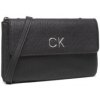 Kabelka Calvin Klein kabelka Re-Lock Dbl crossbody Bag Perf K60K609399 BAX