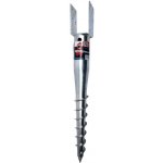 BAYOS Pevný vrut 750 mm s patkou U 80 mm – Hledejceny.cz