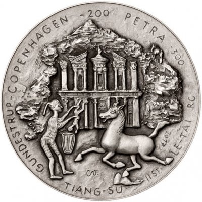 Česká mincovna Stříbrná mince Poklady starých civilizací I. SK stand 42 g