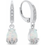 Brilio Silver náušnice EA929W – Zboží Mobilmania