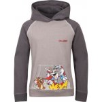Tom And Jerry Smile Hoodie tmavě šedá – Hledejceny.cz