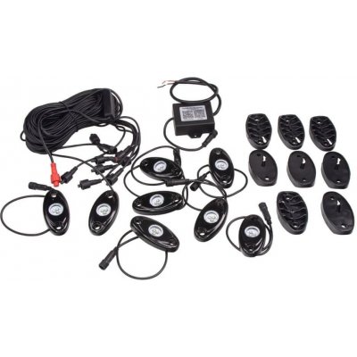 Stualarm LED podsvětlení podvozku RGB 12V, Bluetooth, 24x3W LEDrockRGB8 – Zboží Mobilmania