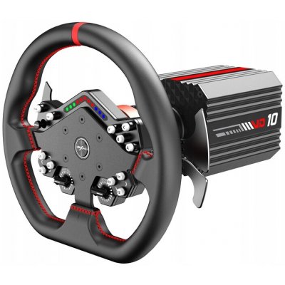 PXN VD10 DS Volant se základnou pro herní simulátory, realistický zážitek Forza PC – Zboží Mobilmania