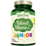 GREENFOOD NUTRITION Junior Natural Vitamin C 90 kapslí – Hledejceny.cz