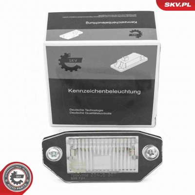 Osvětlení SPZ ESEN SKV 72SKV002 – Hledejceny.cz