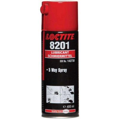 Loctite LB 8201 - 400ml, 5way sprej, olej, 400ml – Zbozi.Blesk.cz