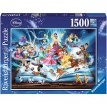 Ravensburger 16318 Disneyho magická kniha pohádek 1500 dílků – Sleviste.cz