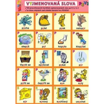 Vyjmenovaná slova - PSVZ - Kupka Petr a kolektiv