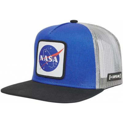 Capslab Space Mission NASA Snapback Cap CL-NASA-1-US1 / Blue – Zboží Mobilmania