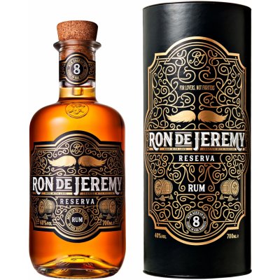 Ron de Jeremy Reserva 40% 0,7 l (tuba) – Zbozi.Blesk.cz