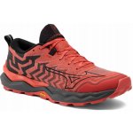 Mizuno Wave Daichi 8 Cayenne/Black/High Risk Red – Zboží Mobilmania