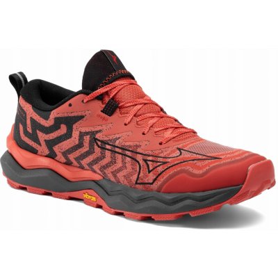 Mizuno Wave Daichi 8 Cayenne/Black/High Risk Red – Zboží Mobilmania