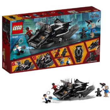 LEGO® Super Heroes 76100 Útok stíhačky Černého pantera