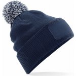 Beechfield Čepice Snowstar B 450 french navy-light grey – Hledejceny.cz