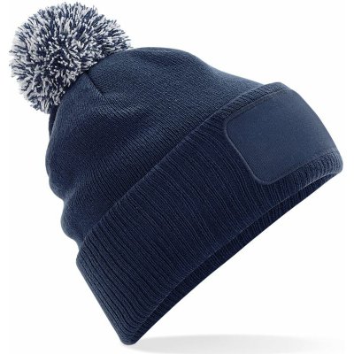 Beechfield Čepice Snowstar B 450 french navy-light grey – Hledejceny.cz