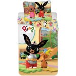 Jerry Fabrics povlečení Králíček Bing 052 100 x 135 , 40 x 60 cm – Zboží Mobilmania