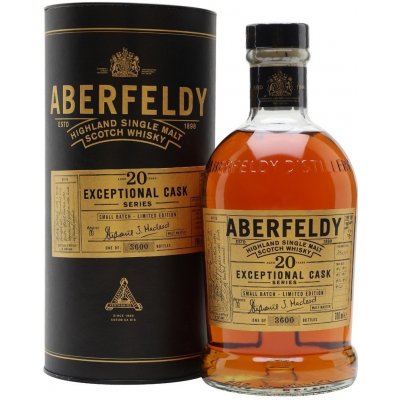 Aberfeldy Double Cask 20y 54% 0,7 l (tuba) – Hledejceny.cz