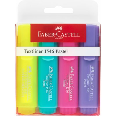Faber-Castell 1546 4 ks – Zboží Dáma