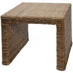 Hitra Ratanový stůl BRUNO/PANDORA 42x48 kubu grey – Zboží Mobilmania