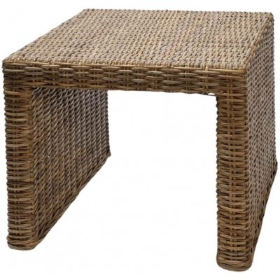 Hitra Ratanový stůl BRUNO/PANDORA 42x48 kubu grey – Zboží Mobilmania