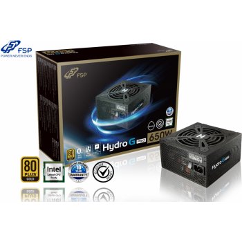 Fortron HYDRO G 650W PRO PPA6505001