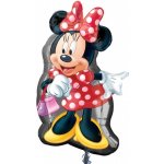 Fóliový balónek Minnie Mouse postava 48x81 cm – Zboží Dáma