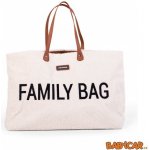 Childhome Cestovní taška Family Bag Teddy Off White – Hledejceny.cz