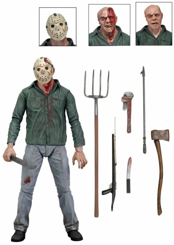 Neca Friday the 13th Part 3 Ultimate Jason Voorhees 18 cm | Srovnanicen.cz