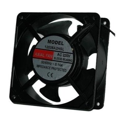 Ventilátor XtendLan SFAN1 Ventilátor, pro nástěnné rozvaděče, 120 mm, černý SFAN1 – Zboží Živě