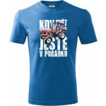 Zetor 6911 Kdy svět byl ještě v pořádku V6 dětské tričko Basic – Zboží Dáma