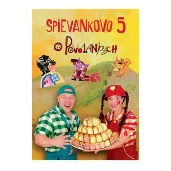 Spievankovo 5 DVD