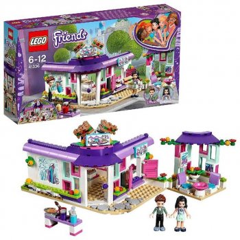 LEGO® Friends 41336 Emma a umělecká kavárna