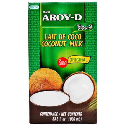 Aroy-D Kokosové mléko 250 ml – Hledejceny.cz