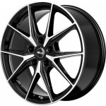 Brock B40 9x19 5x112 ET30 black polished | Zboží Auto